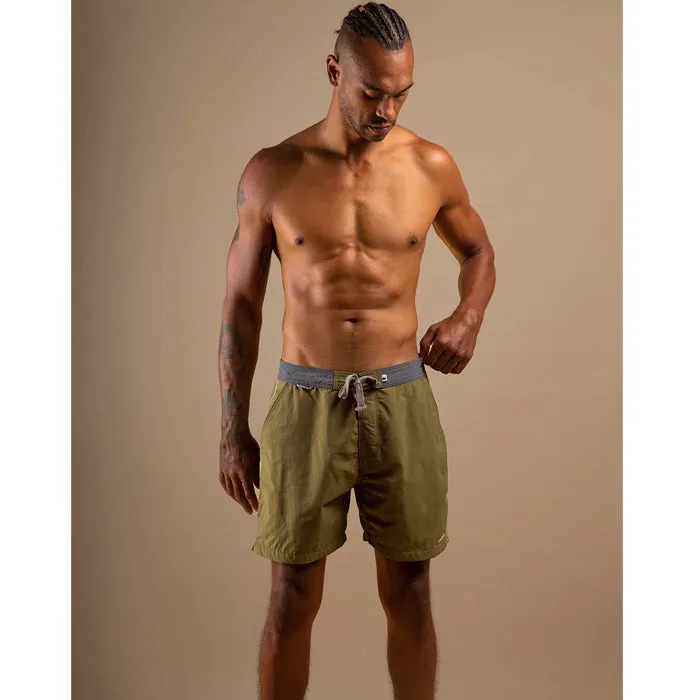 WEH - Boardshort Moss Green