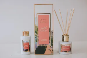 Wild Heather Diffuser   Refill Bundle
