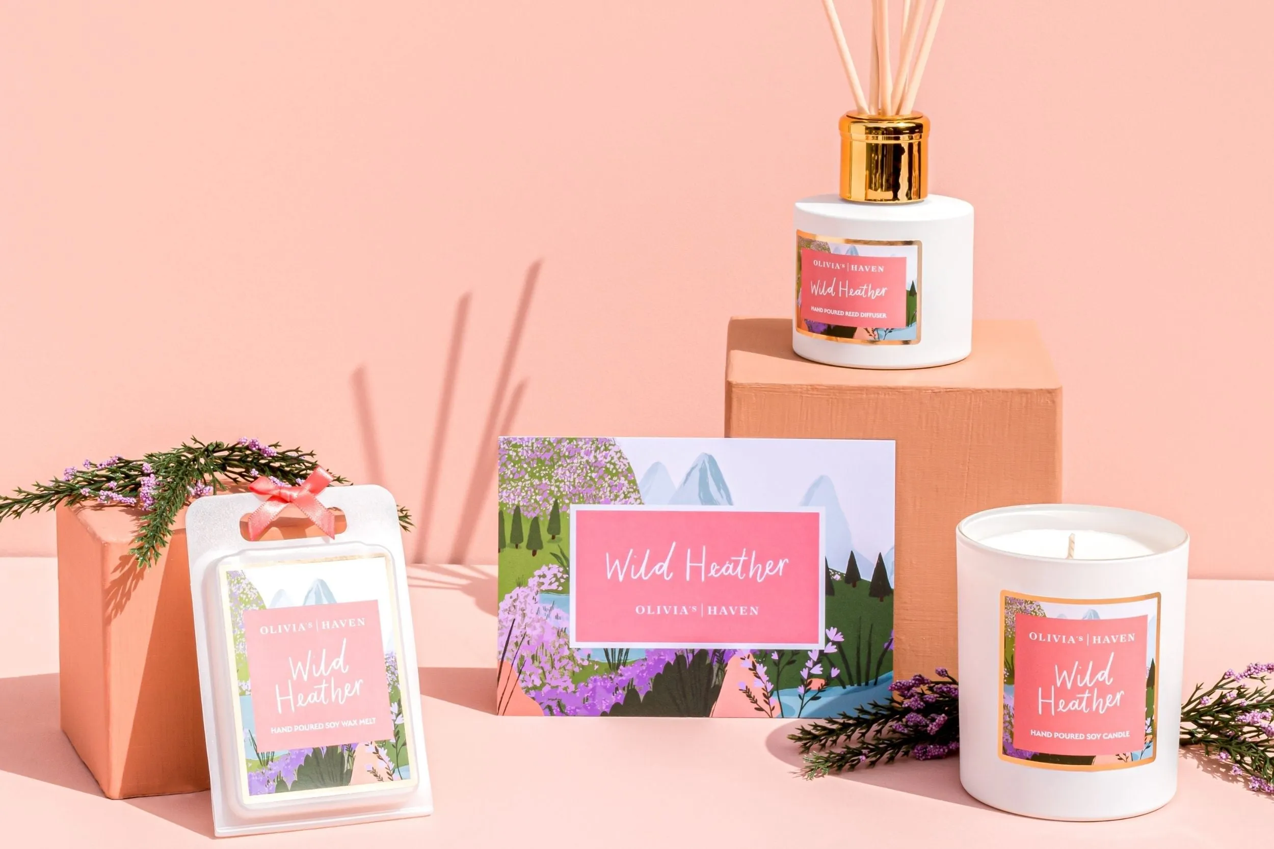 Wild Heather - Reed Diffuser