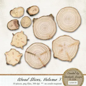 Wood Slices, Volume 03