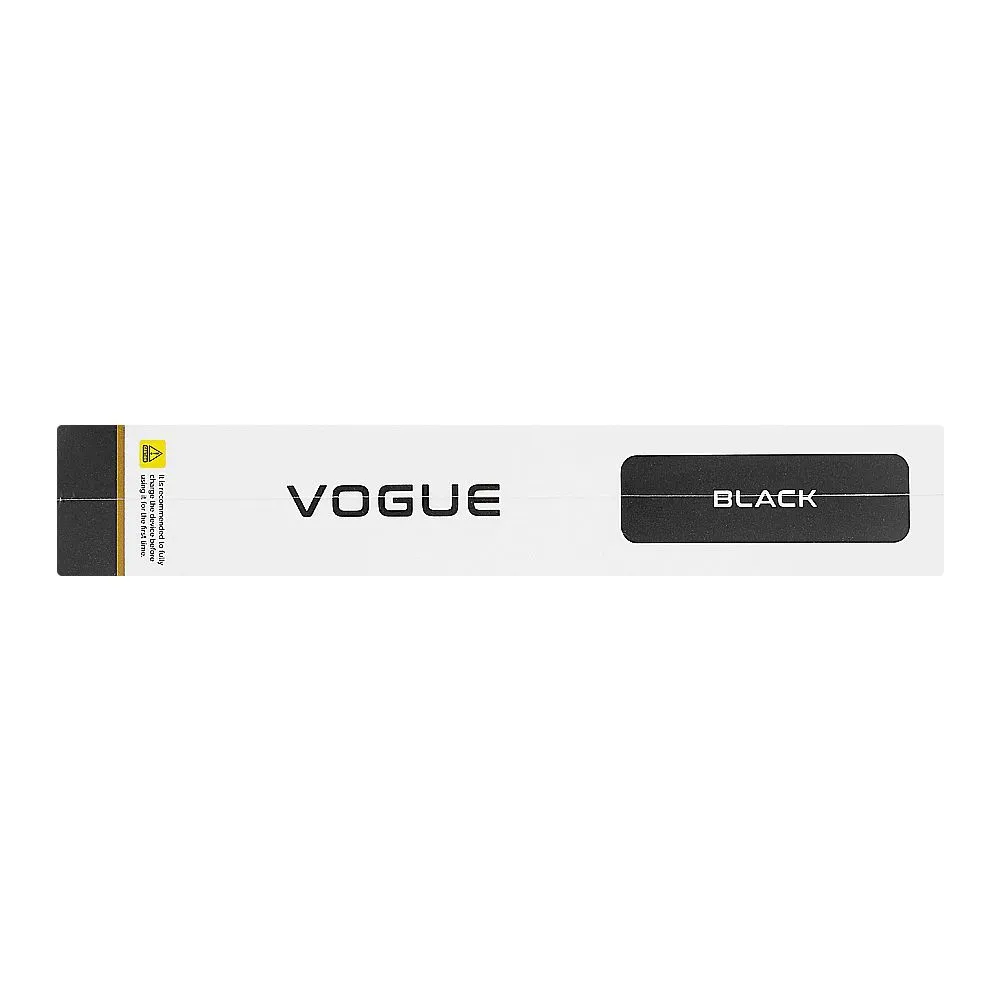 Zero 1.43" Amoled HD Display Vogue Smart Watch, IP67 Water Resistant, Black
