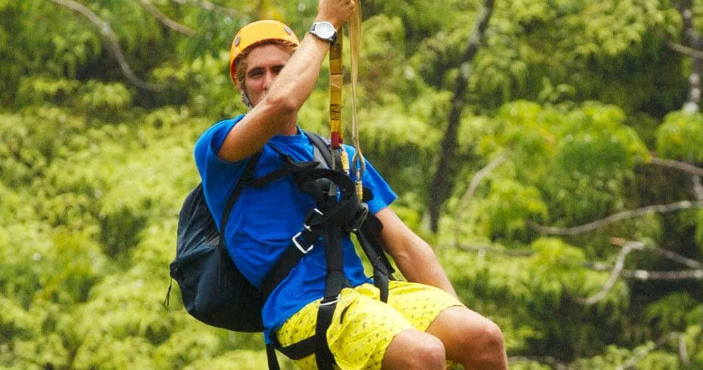 Zipline & Adventure Tower Package