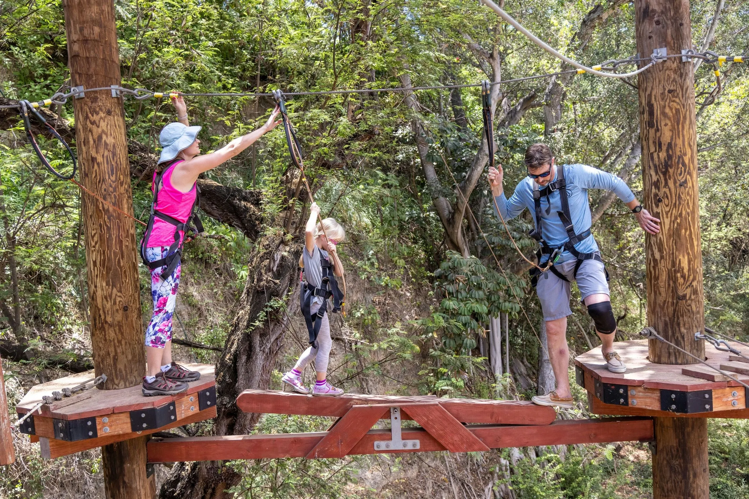 Zipline & Adventure Tower Package