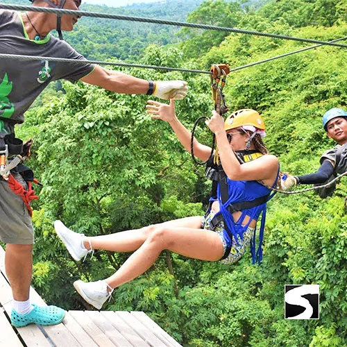 *Zipline in Koh Samui Adventure activity tour