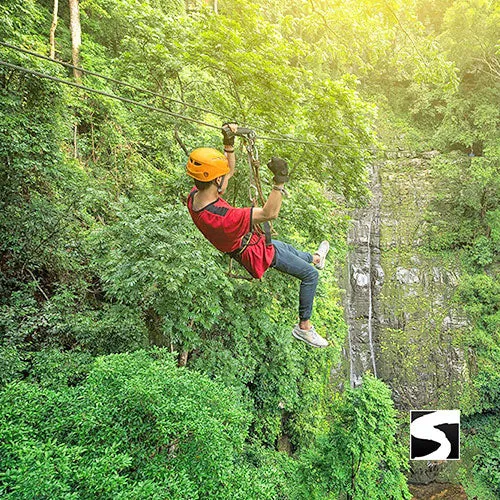 *Zipline in Koh Samui Adventure activity tour