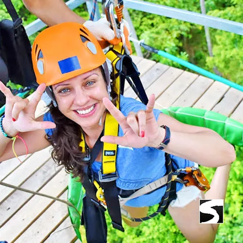 *Zipline in Koh Samui Adventure activity tour