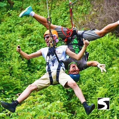 *Zipline in Koh Samui Adventure activity tour